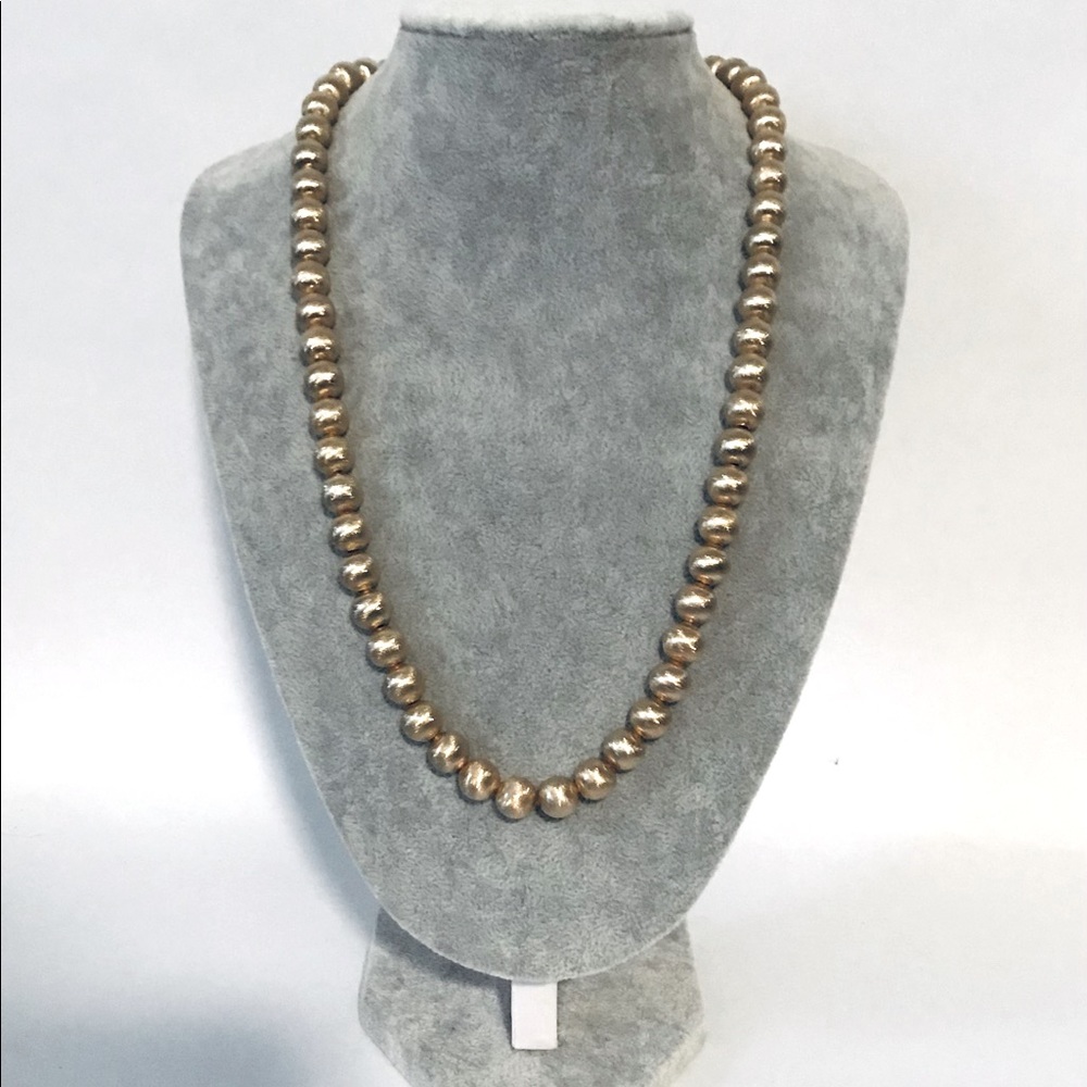 Vintage Gold Monet Necklace